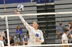 VB vs WSU  Wheaton Women's Volleyball vs Worcester State University. - Photo by Keith Nordstrom : Wheaton, Volleyball